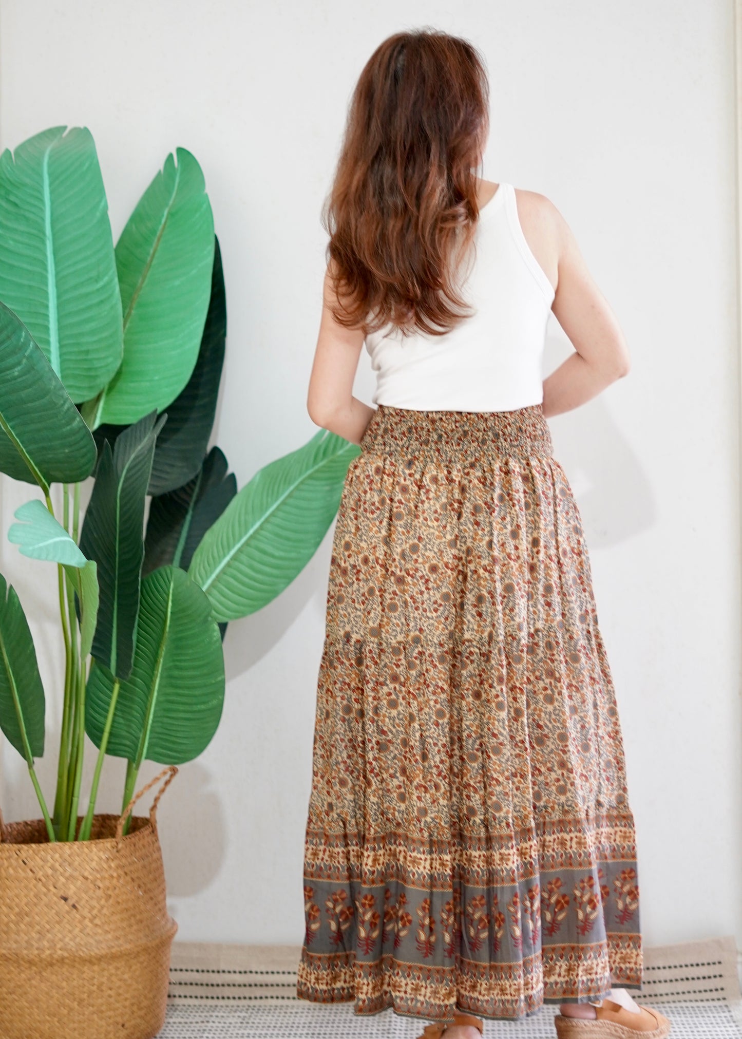 Cleo Skirt | Earth