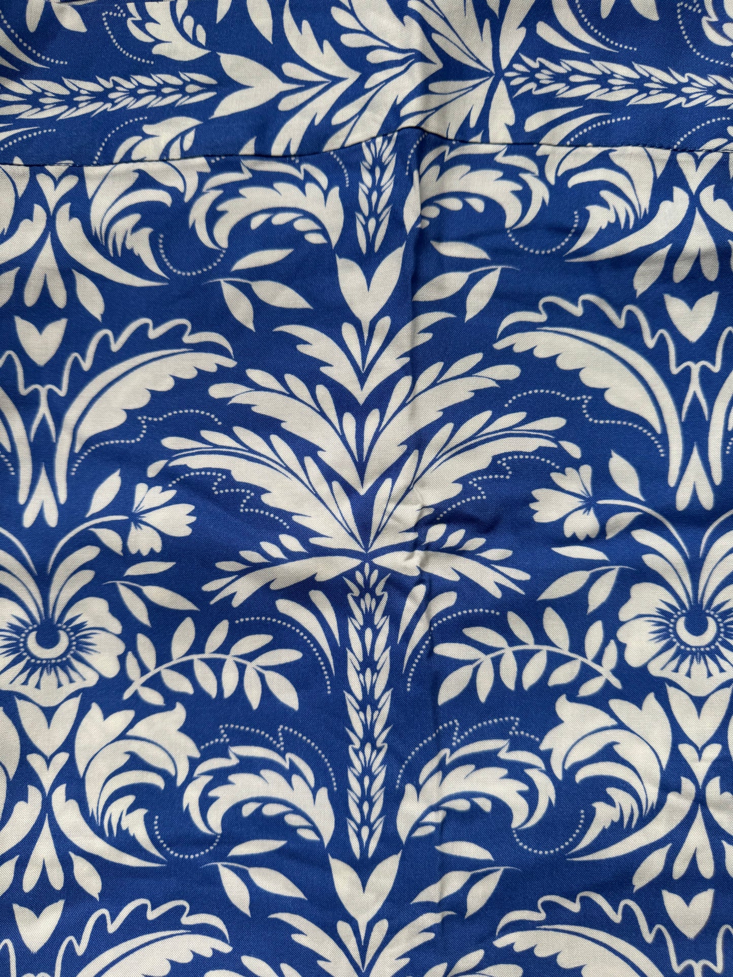 Naomi Wrap Skirt - Porcelain Blue