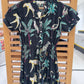 Debra Maxi Dress - Jungle Black