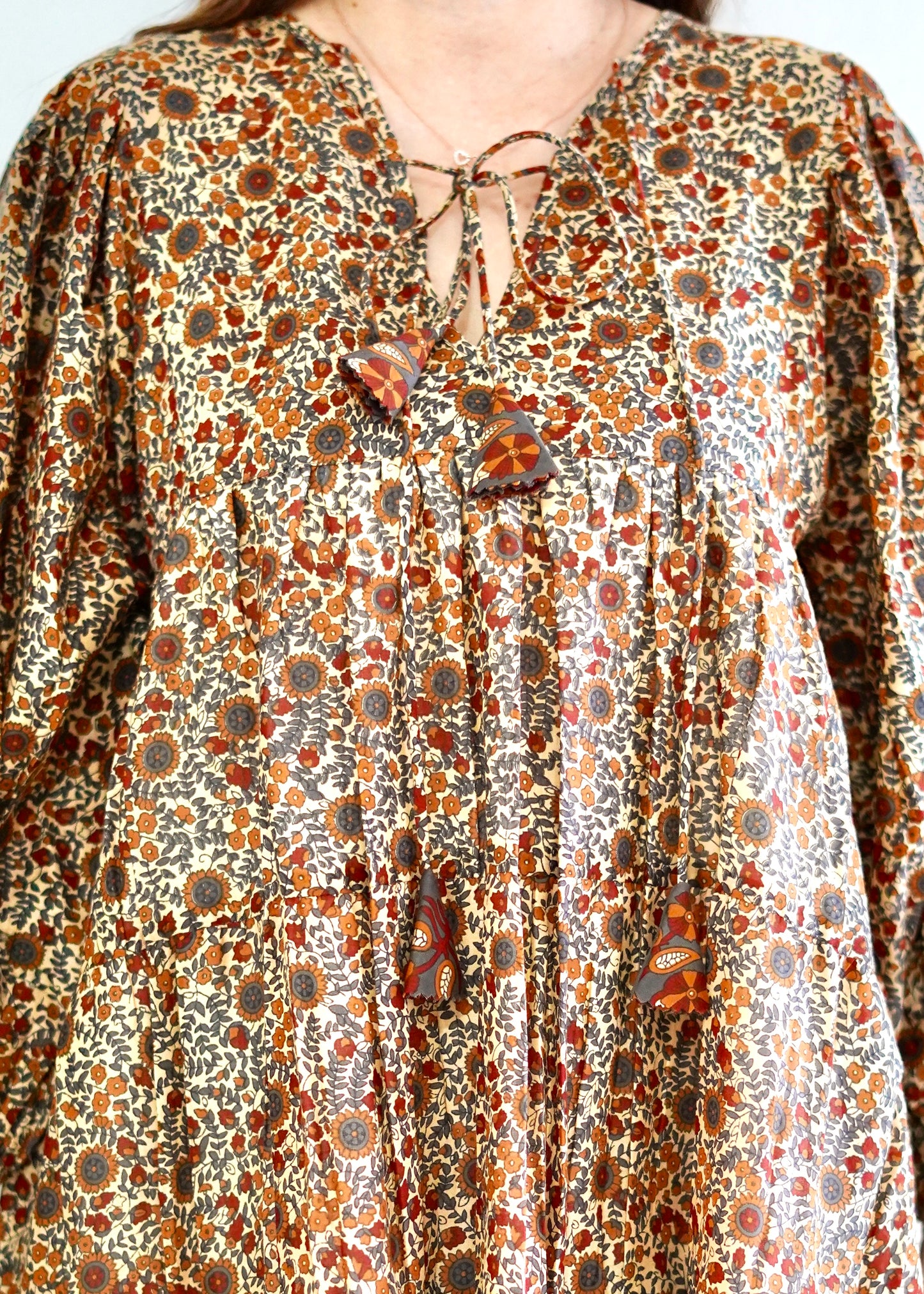 Anna Babydoll Dress | Earth