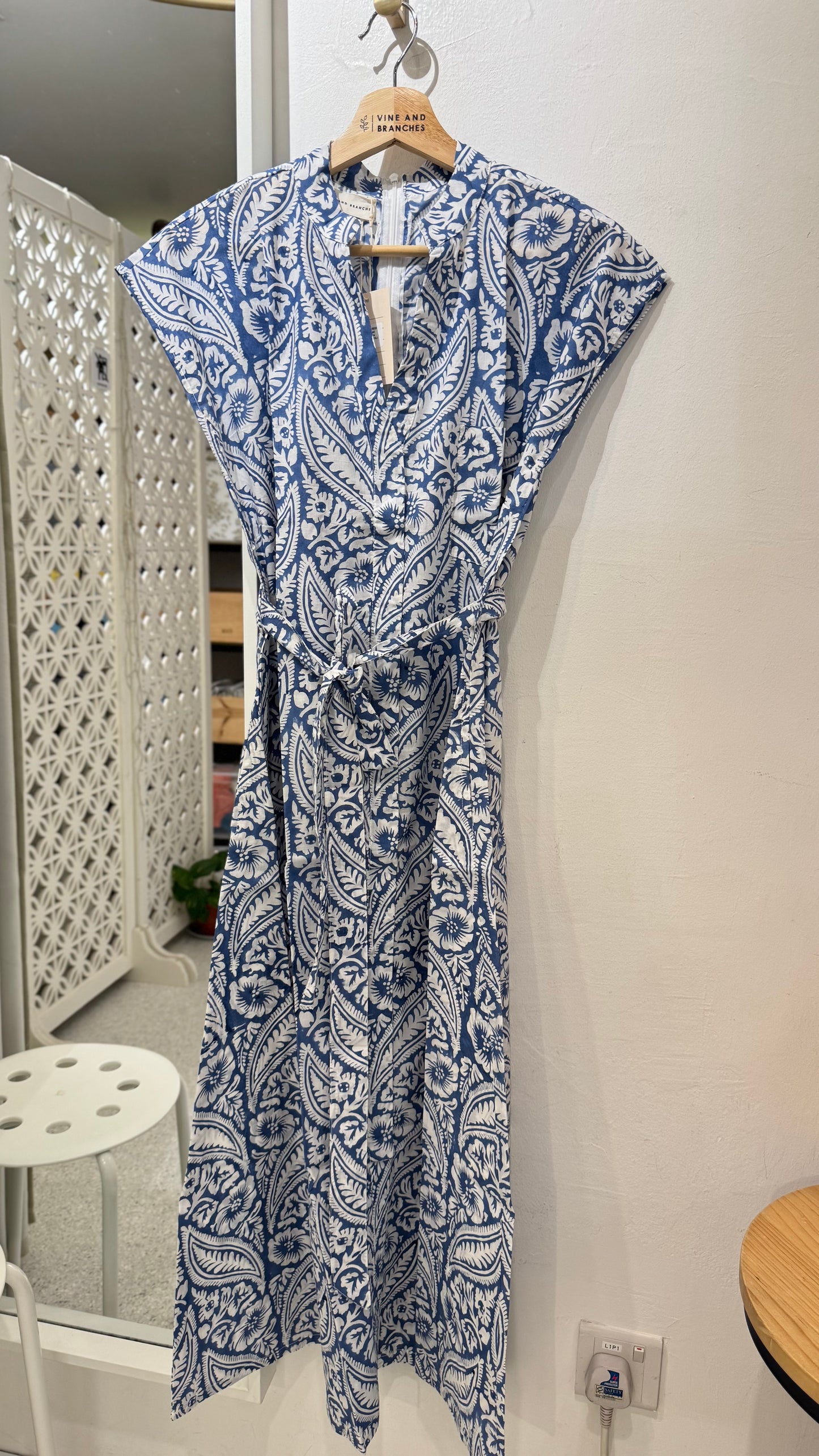 Kiara Cotton Dress | assorted