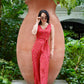Kali Jumpsuit | Magenta Sunbird