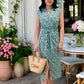 Sofia Dress - Peranakan Peacock