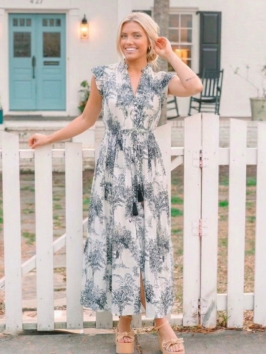 Winona Dress | White Romance