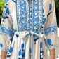 Jayla Maxi Dress - Soft Blue