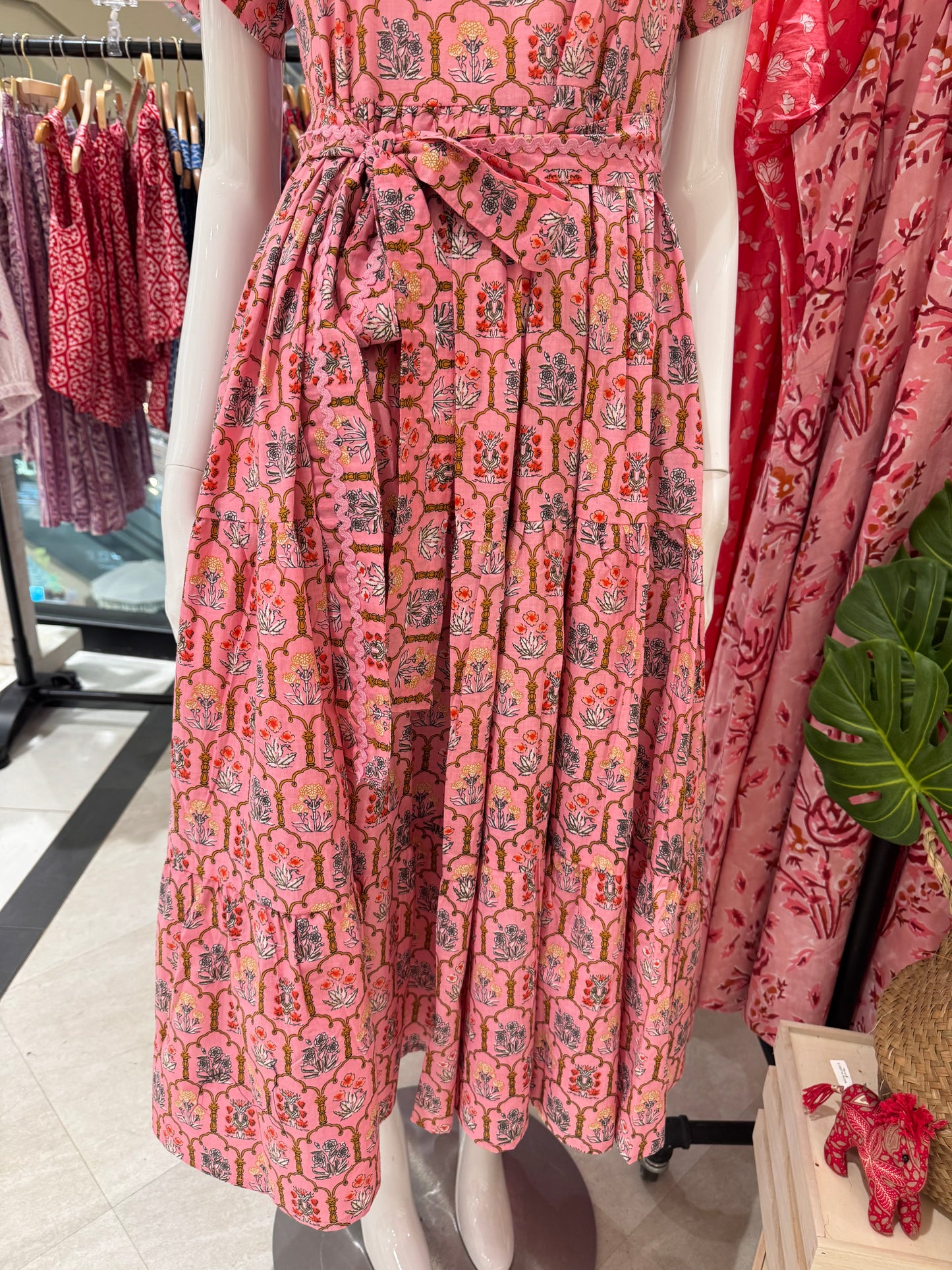 Furla Dress | Jaipur Pink