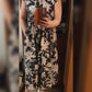 Kiara Cotton Dress | Midnight Black
