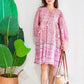 Anna Babydoll Dress | Pink Popsicle