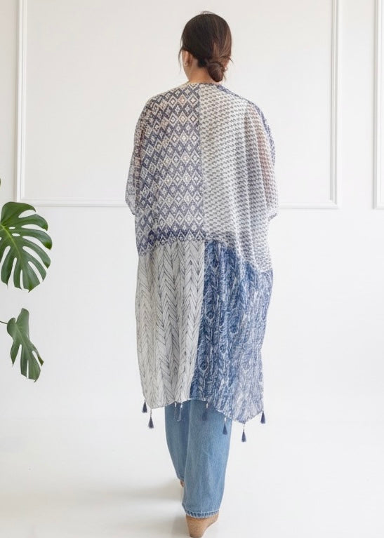 Jens Outer | Boho Blue