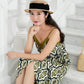Bea Duo-Colour Camisole - Tribal Olive