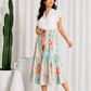 Sammie Skirt I Floral Pastel