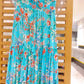 Sammie Skirt I Ocean Turquoise