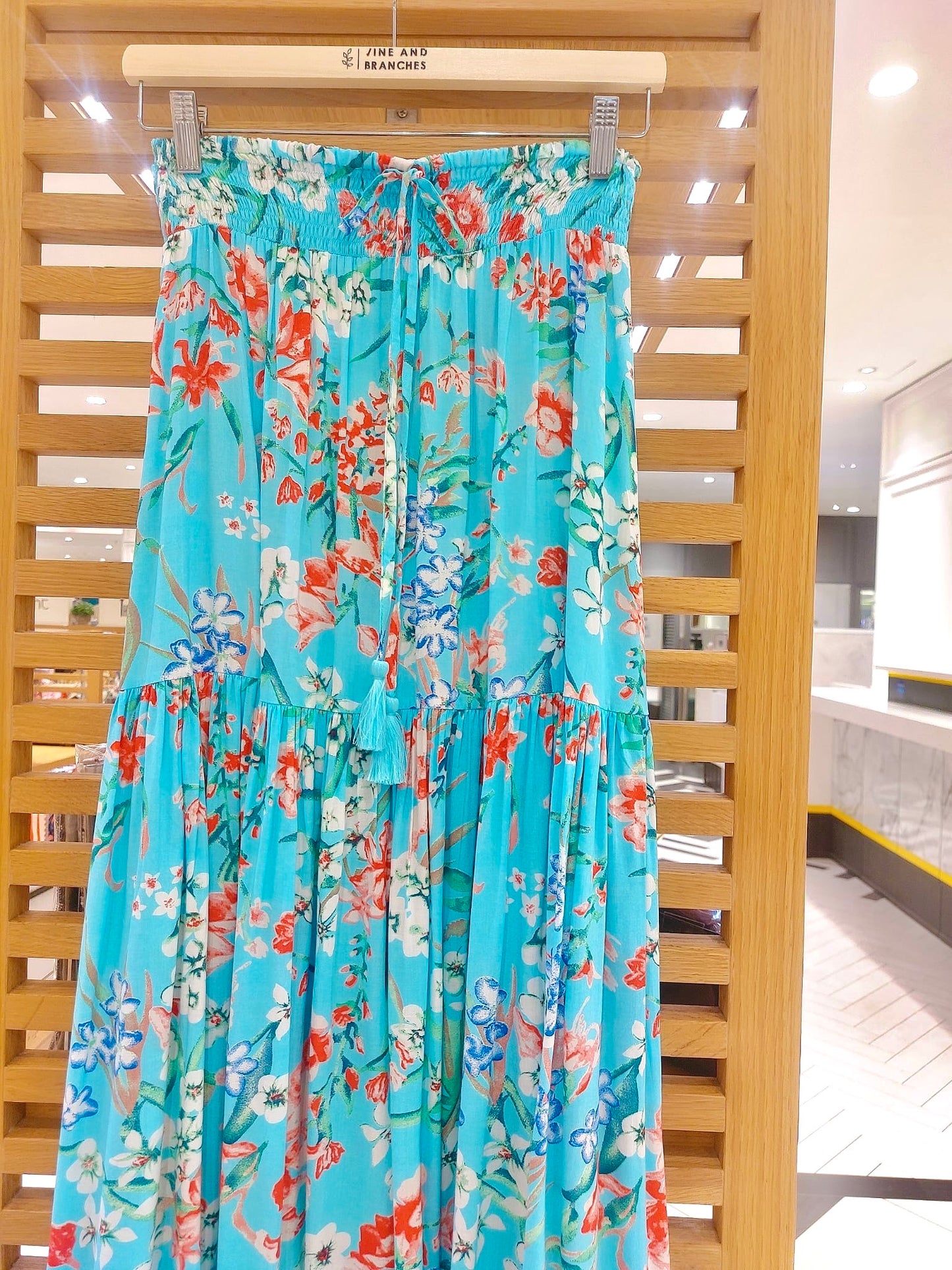 Sammie Skirt I Ocean Turquoise