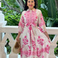 Jayla Maxi Dress - Pink Bliss