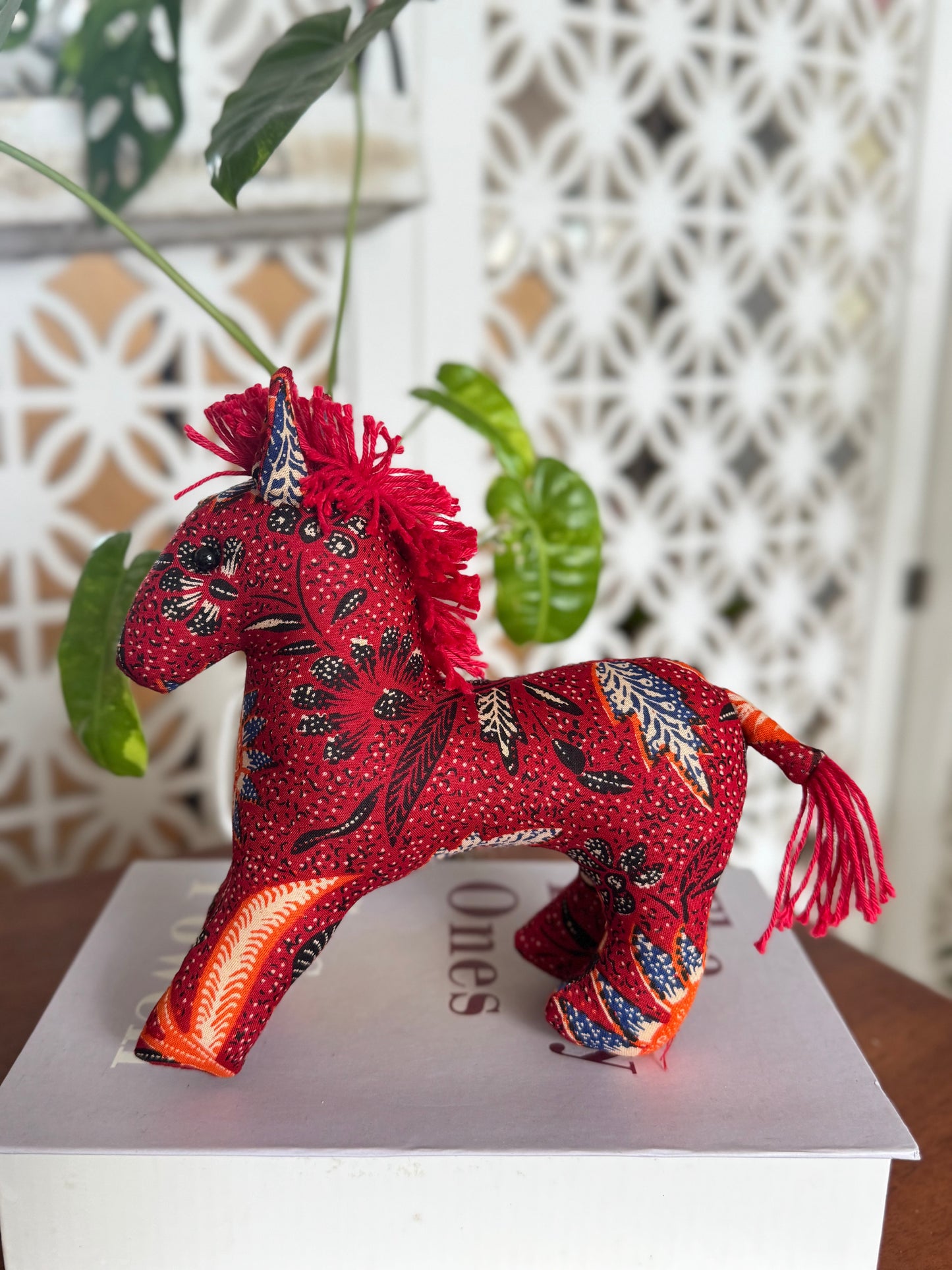 MID SIZE : HORSE CNY ORNAMENT- 6 prints available