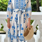 Jayla Maxi Dress - Soft Blue