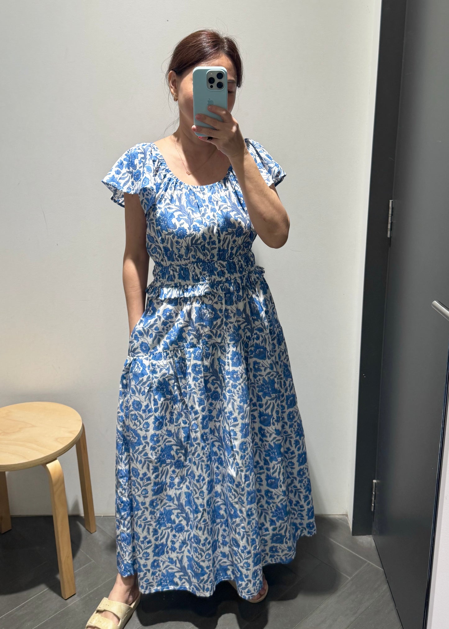 Millie Dress - Dream Blue
