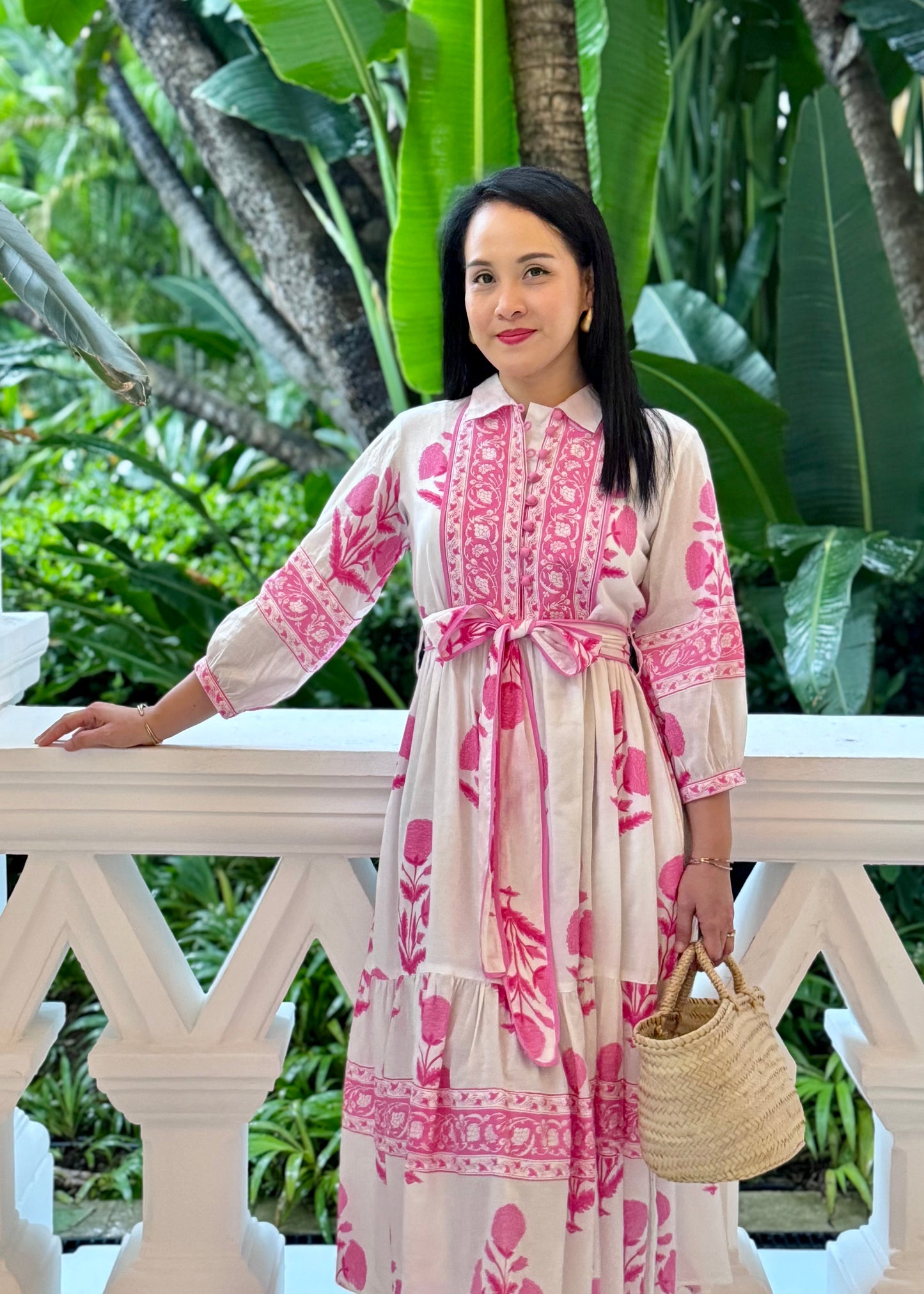 Jayla Maxi Dress - Pink Bliss