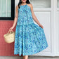 Sola Dress | Turquoise