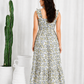 Elodie Dress - Wildflower Blue
