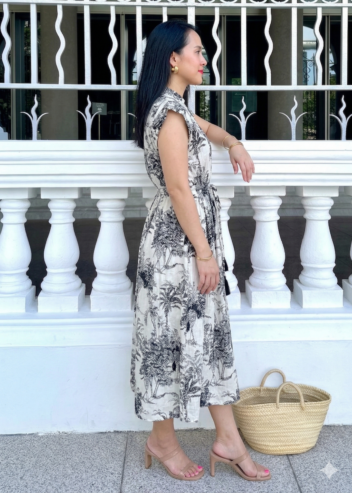 Winona Dress | White Romance