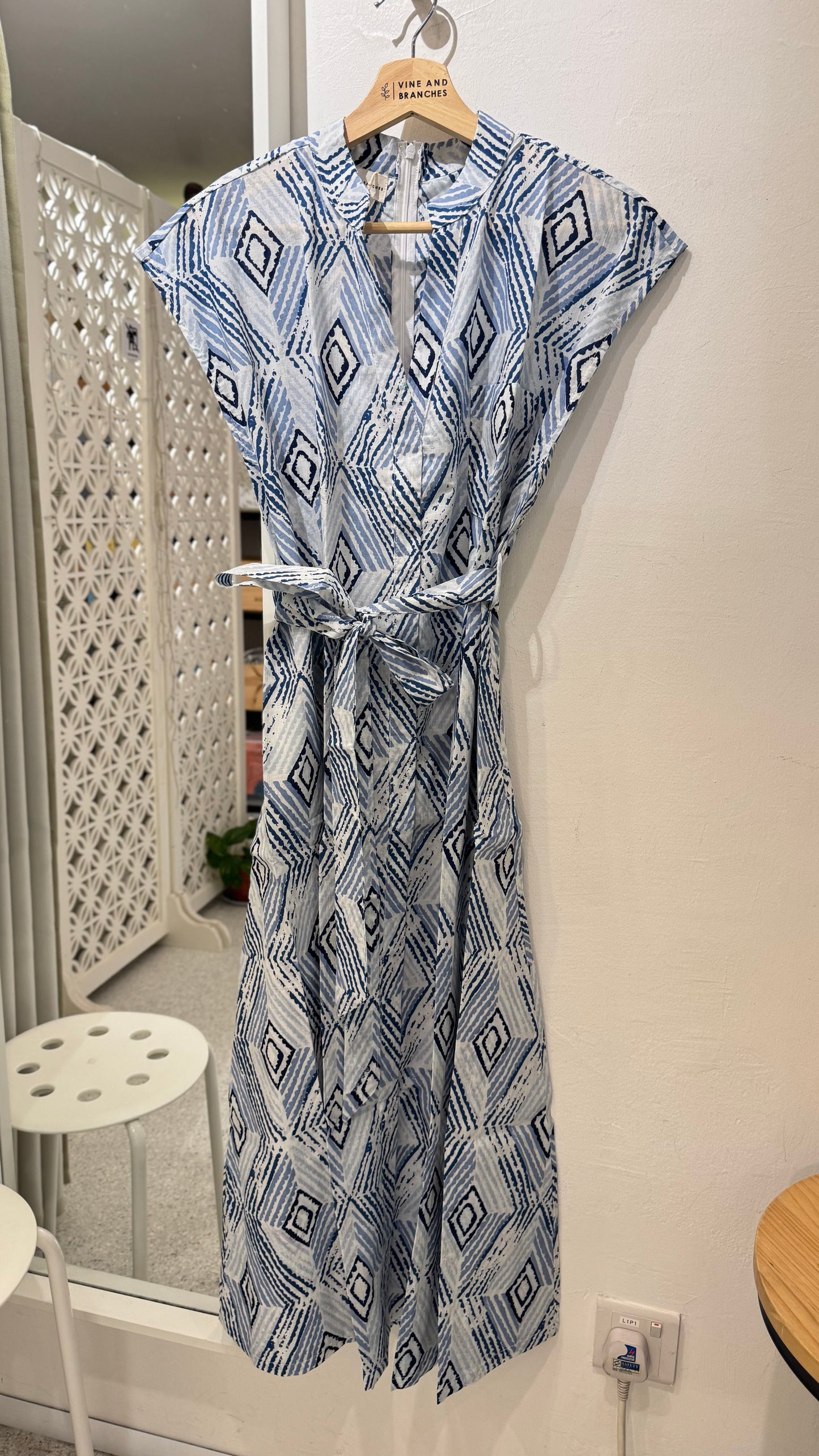 Kiara Cotton Dress | assorted