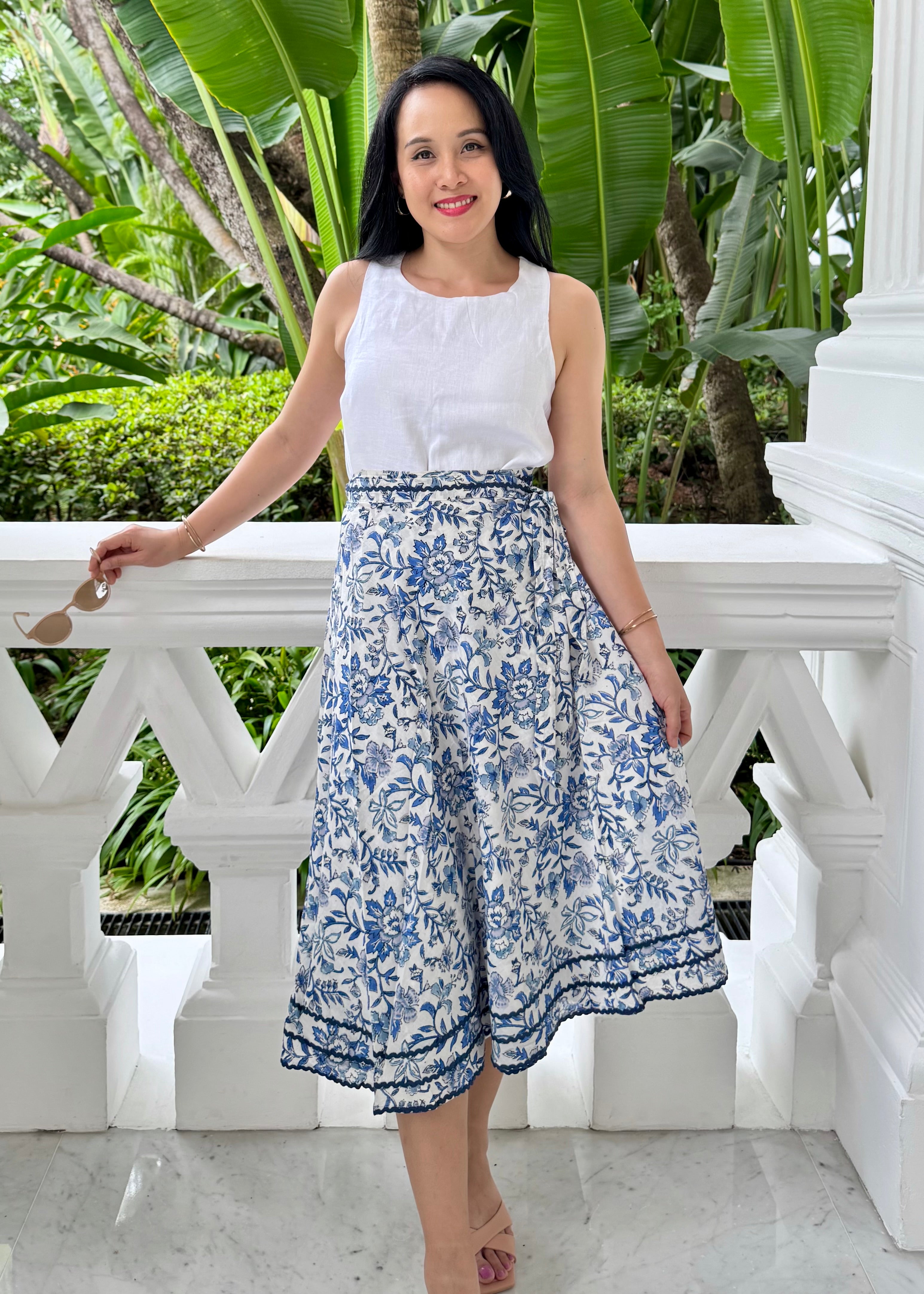 Skirts – vine and branches
