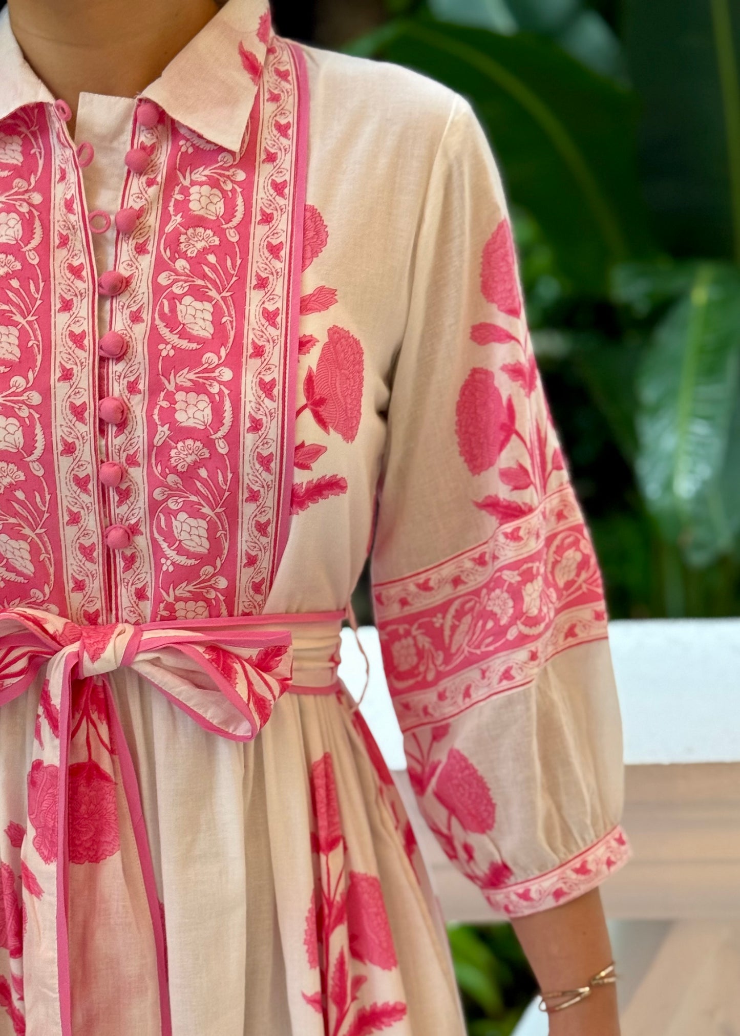 Jayla Maxi Dress - Pink Bliss