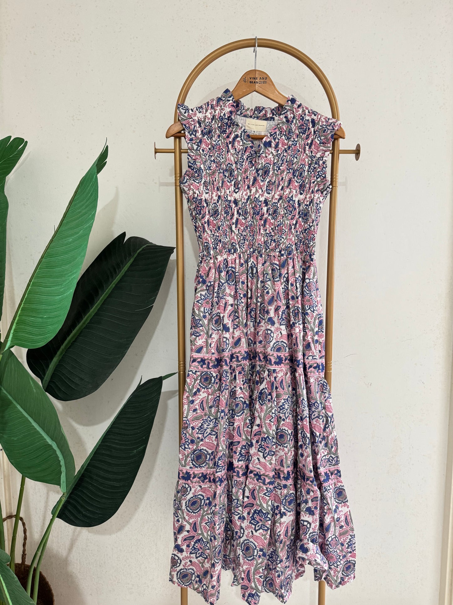 Chloe Dress Dress | Botanical Lilac