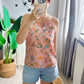 Brisa Batik Top | Orange Pop