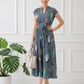 Kiara Cotton Dress | Grey Man
