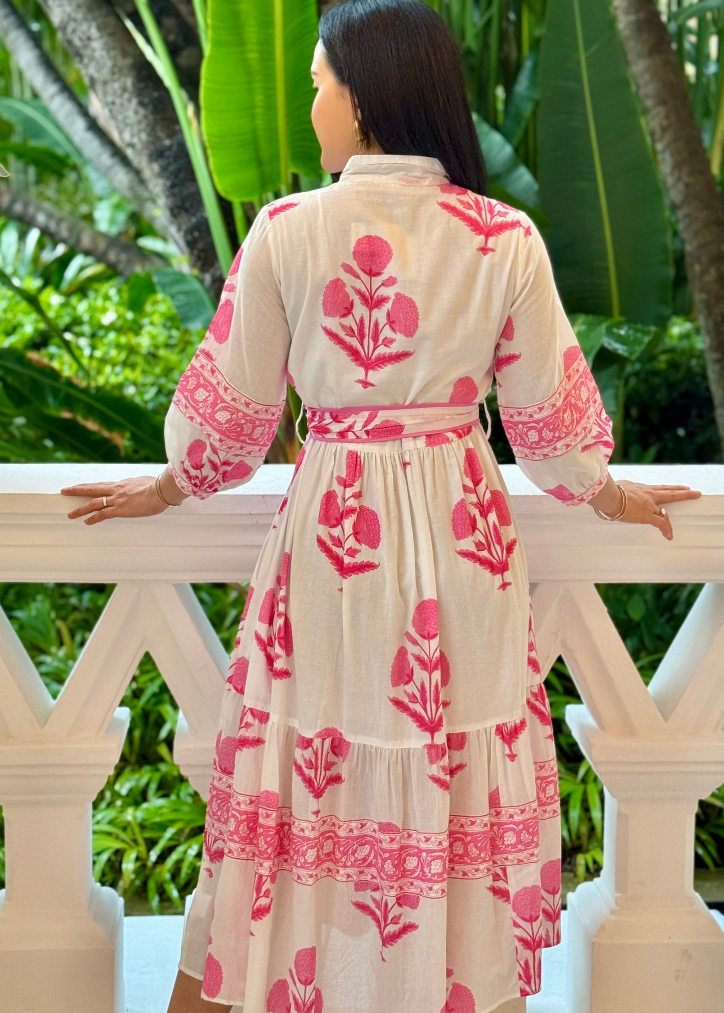Jayla Maxi Dress - Pink Bliss