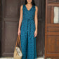 Kali Jumpsuit | Blue Flock