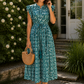 Felice Frill Sleeve Dress | Fern Green