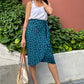Naomi Wrap Skirt | Blue Flock