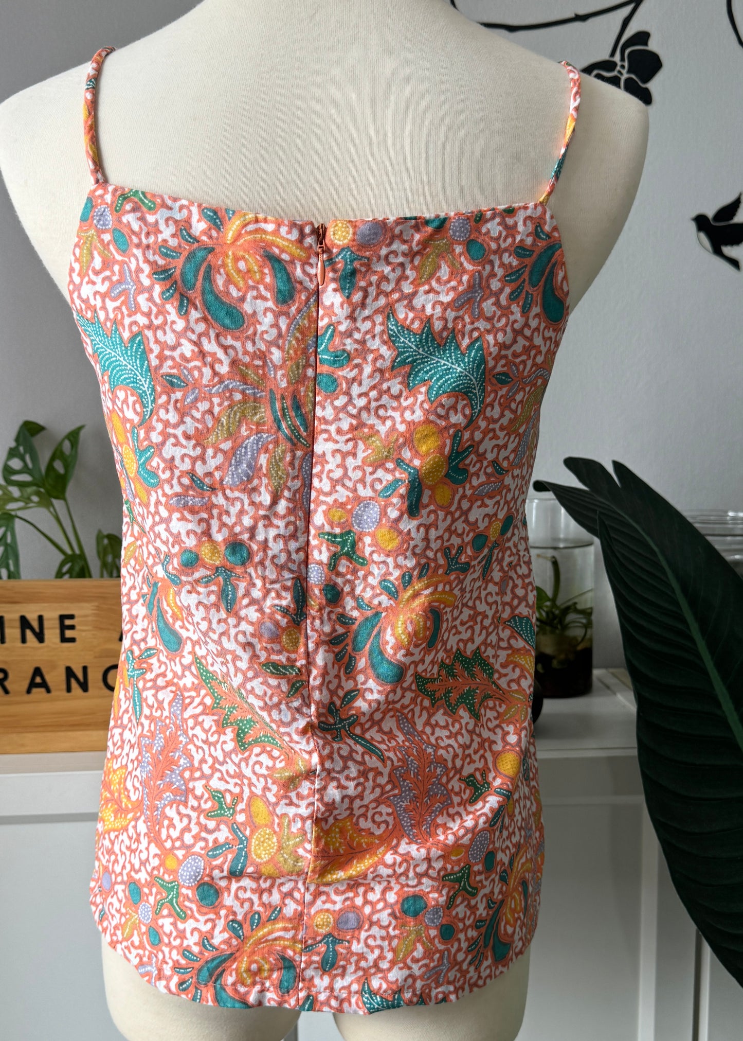 Brisa Batik Top | Orange Pop