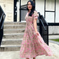 Debra Maxi Dress - Blush Pink