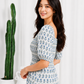 Nellie Dress - Seashore Cornflower