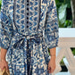 Jayla Maxi Dress - Navy