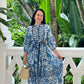 Jayla Maxi Dress - Navy