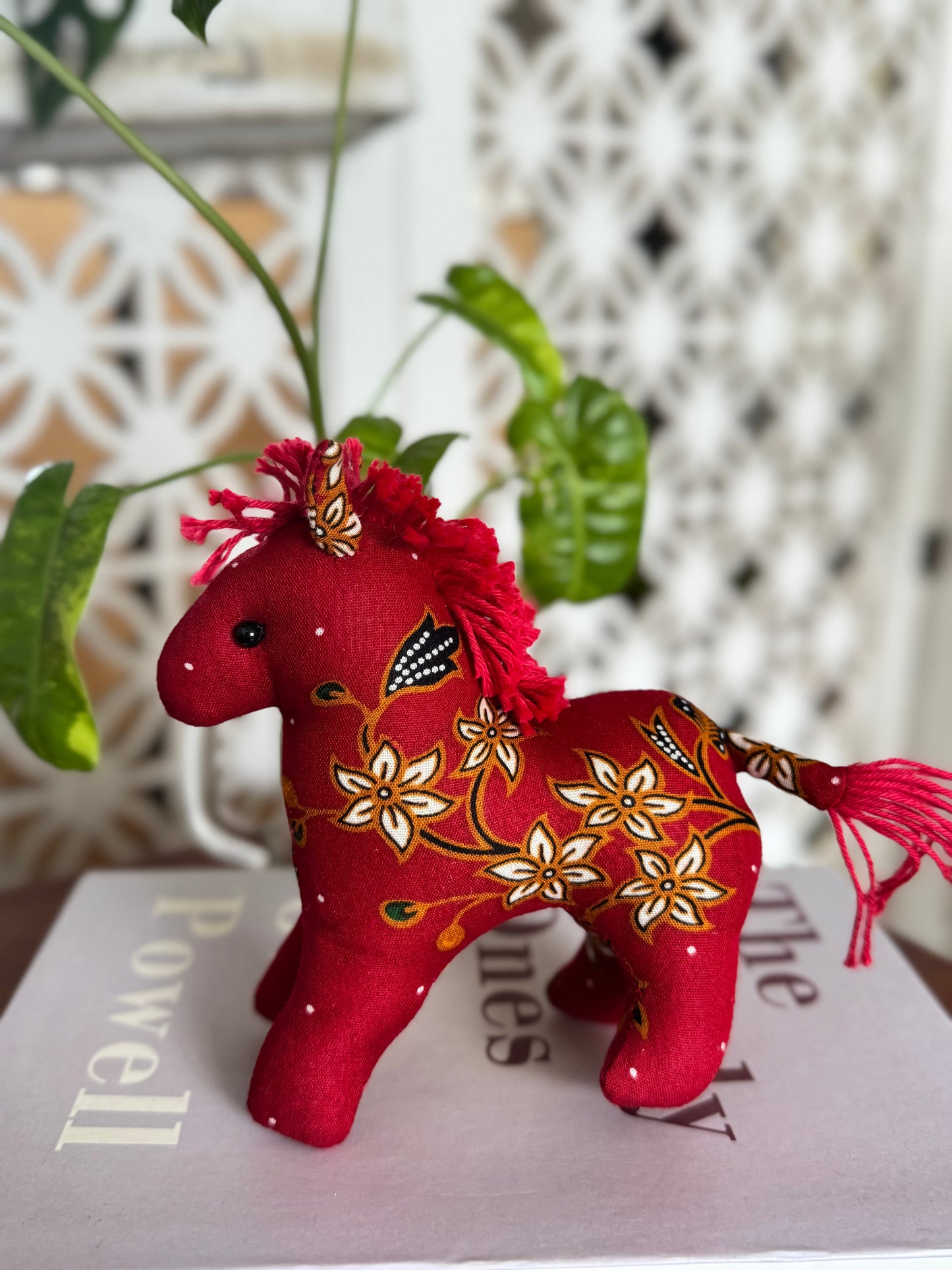 SMALL : HORSE CNY ORNAMENT- 6 prints available