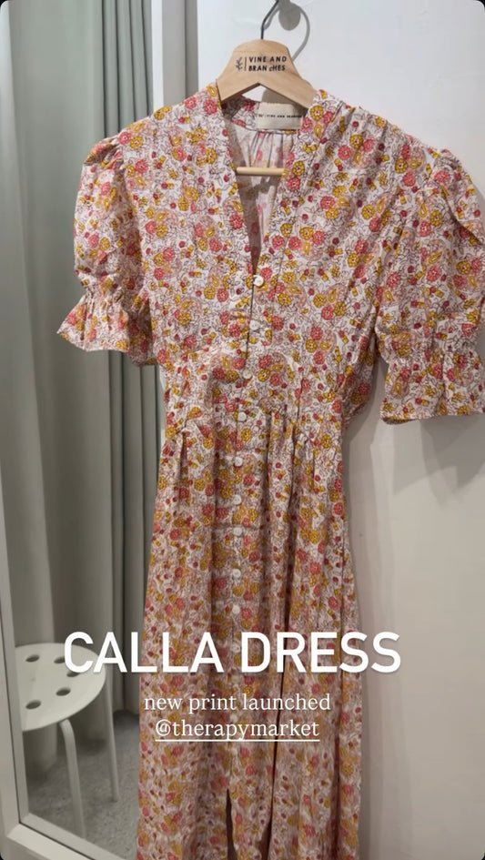 Calla Dress | Garden of Spring