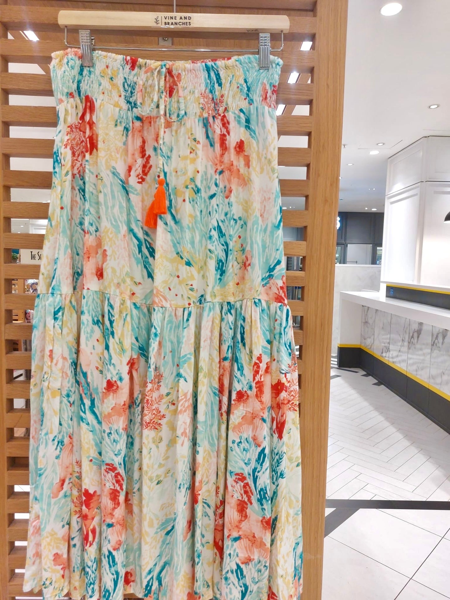 Sammie Skirt I Floral Pastel