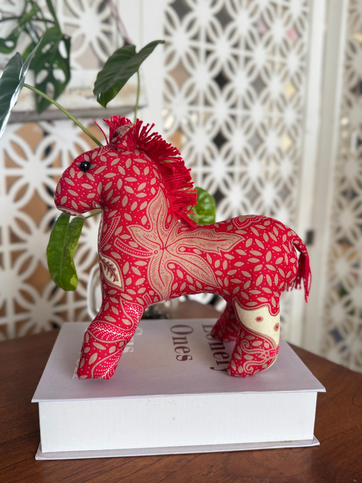 LARGE : HORSE CNY ORNAMENT- 6 prints available