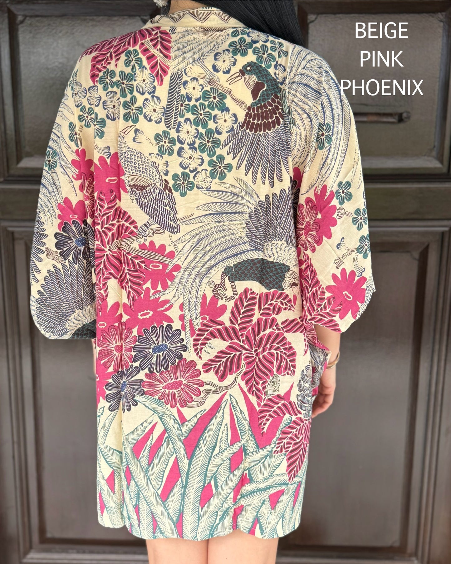 Batik Kimono - 3 Prints
