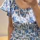 Millie Dress - Dream Blue