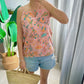 Brisa Batik Top | Orange Pop