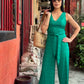 Kali Jumpsuit | Green Valley