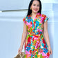 Kiara Cotton Dress | Flourish Amber