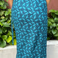 Naomi Wrap Skirt | Blue Flock